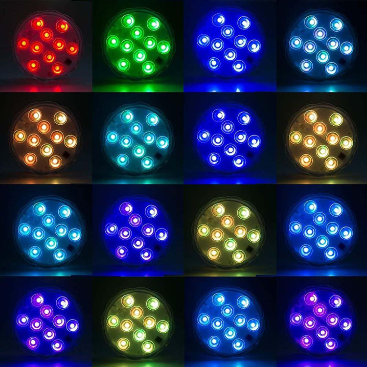 Tiny Remote Control LED Light - Decorative Light