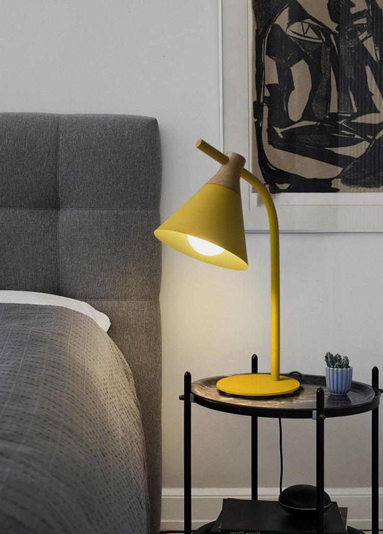 Toula - Stylish Sleek Desk Lamp - Table Lamp