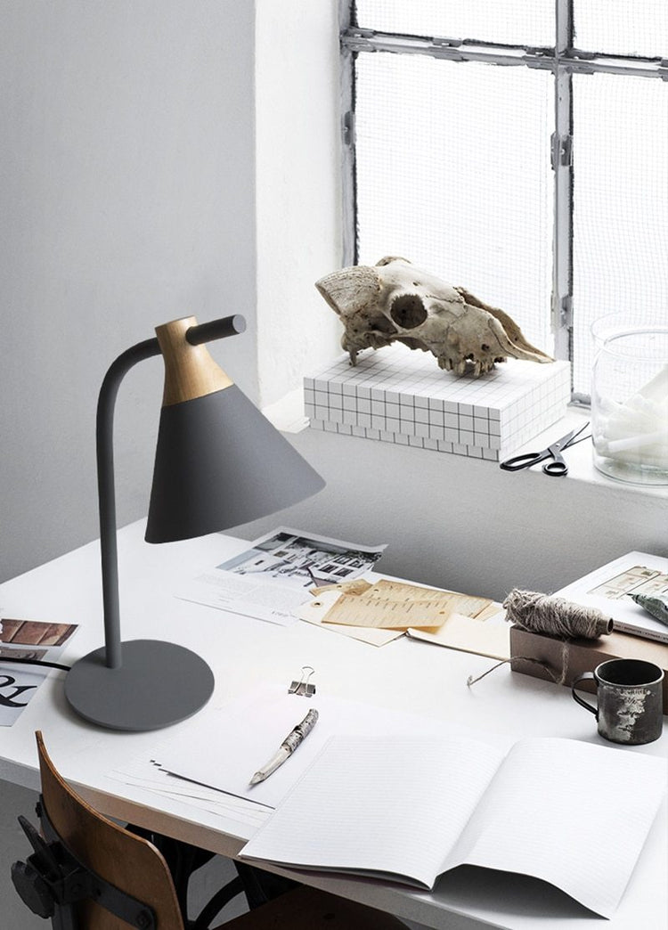 Toula - Stylish Sleek Desk Lamp - Table Lamp