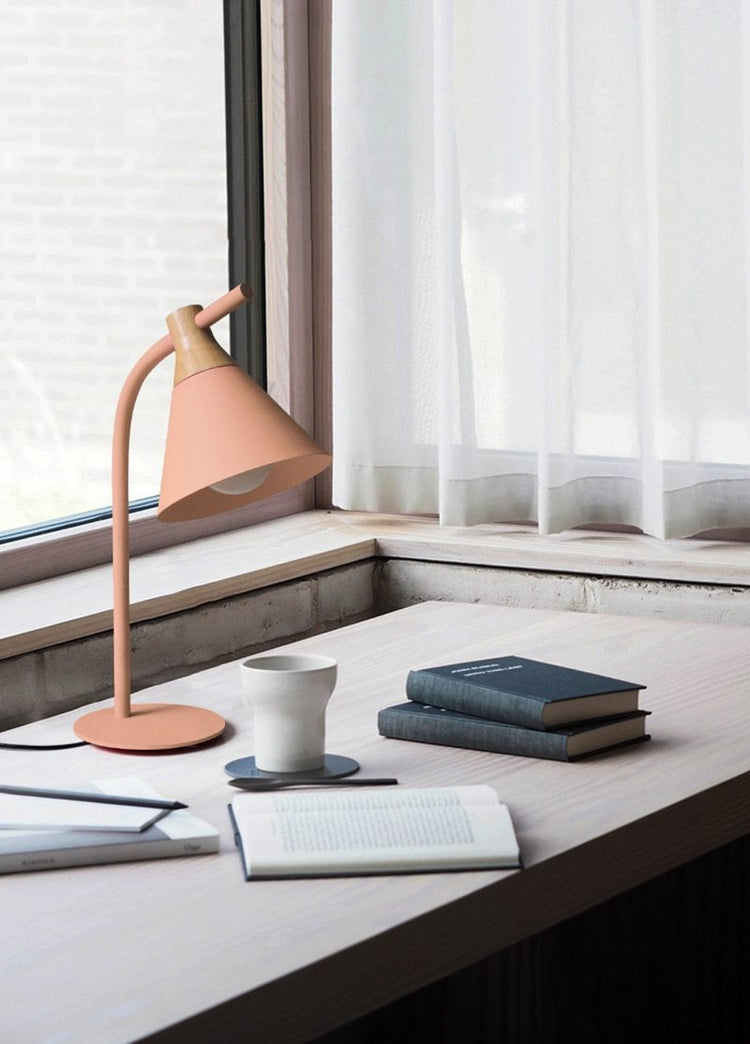 Toula - Stylish Sleek Desk Lamp - Table Lamp