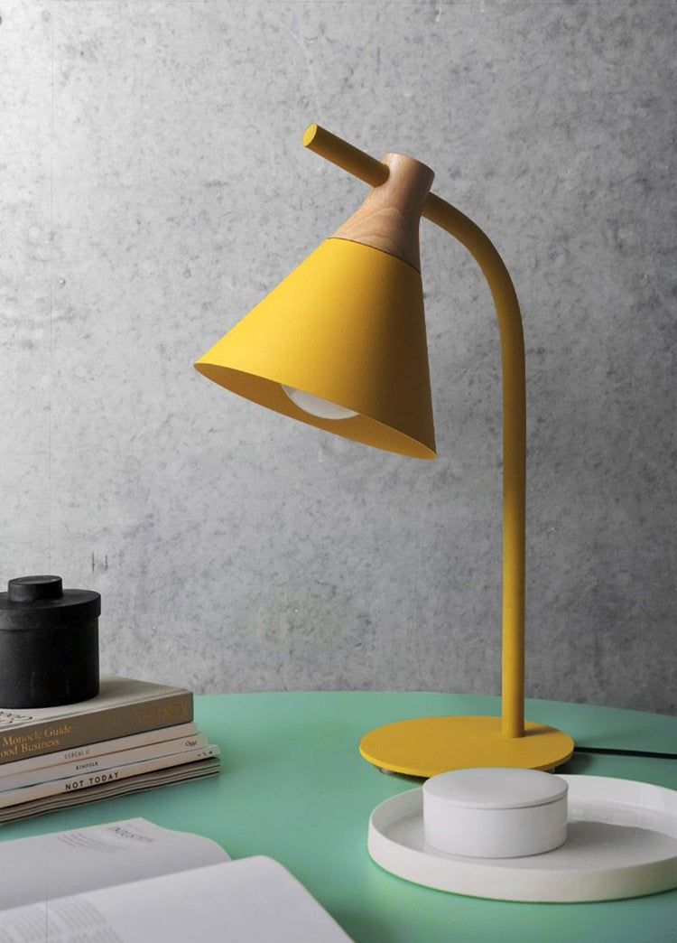 Toula - Stylish Sleek Desk Lamp - Table Lamp