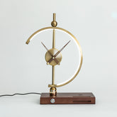 Traveller Clock LED Desk Lamp - Table Lamp