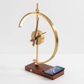 Traveller Clock LED Desk Lamp - Table Lamp