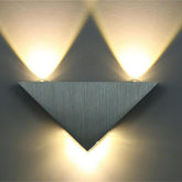Triangle Wall Washer Lamp - Warm White - Wall Light