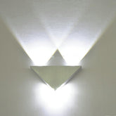 Triangle Wall Washer Lamp - White - Wall Light