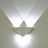 Triangle Wall Washer Lamp - White - Wall Light