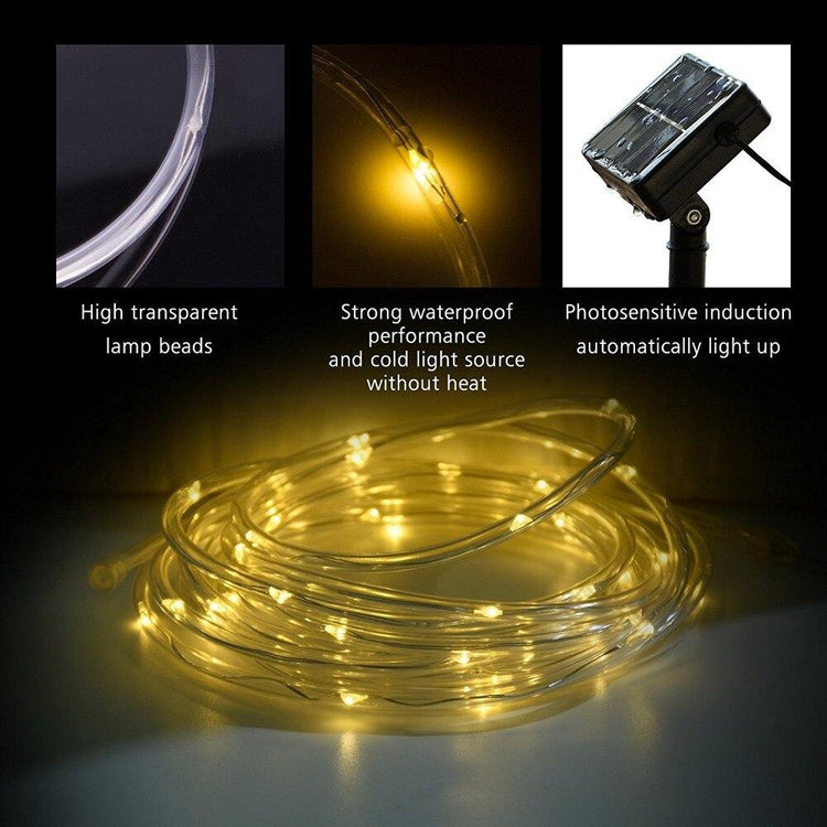 Tube String LED Solar Garden Light - Solar Light