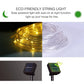 Tube String LED Solar Garden Light - Solar Light