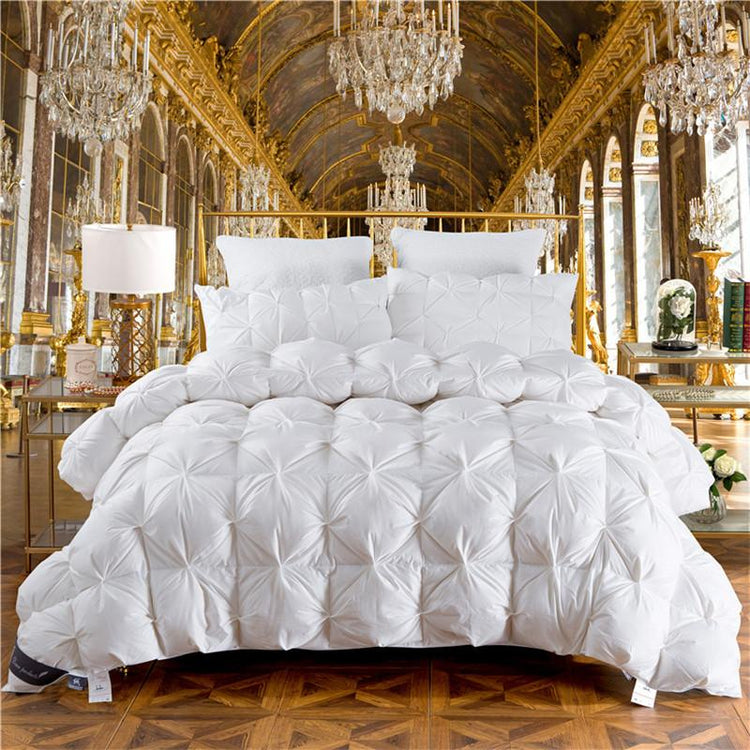 Ultimate Luxury 100% Goose Filled Duvet - King - Bedding