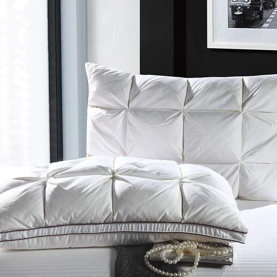 Ultimate Luxury 100% Goose Filled Pillow - Bedding