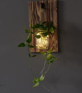Valo - Wall mounted Decorative Fairy Light in Jar - Vine - 