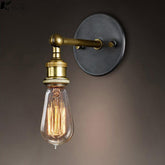 Vintage Brass Wall Light - Wall Light