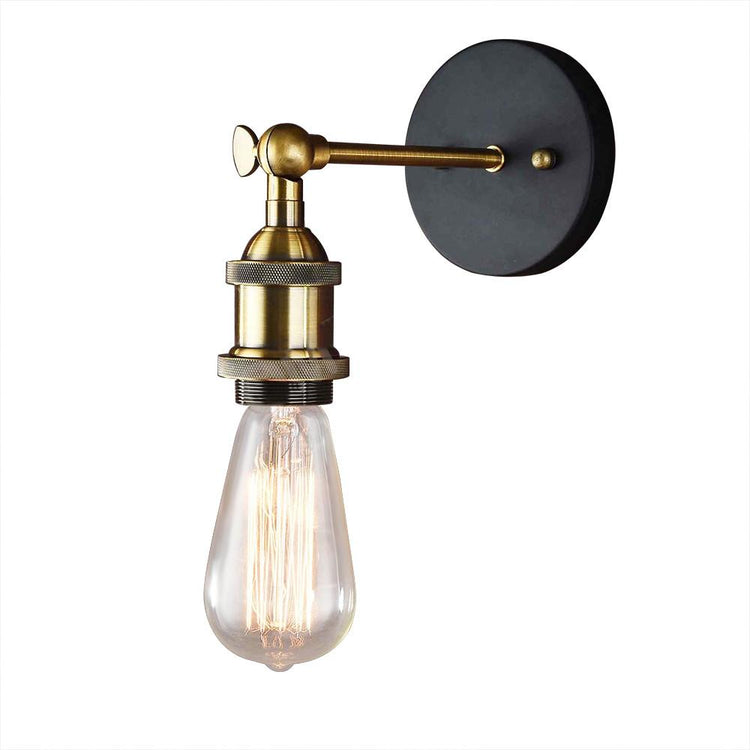 Vintage Brass Wall Light - Wall Light