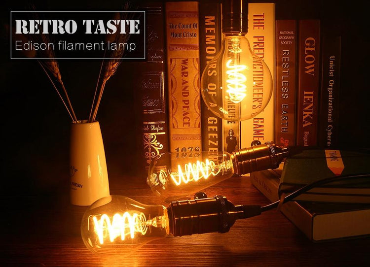Vintage Bulb Shaped LED Strip Bulb - Decorative Light