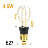Vintage Bulb Shaped LED Strip Bulb - JH-Y / 4.5W - 