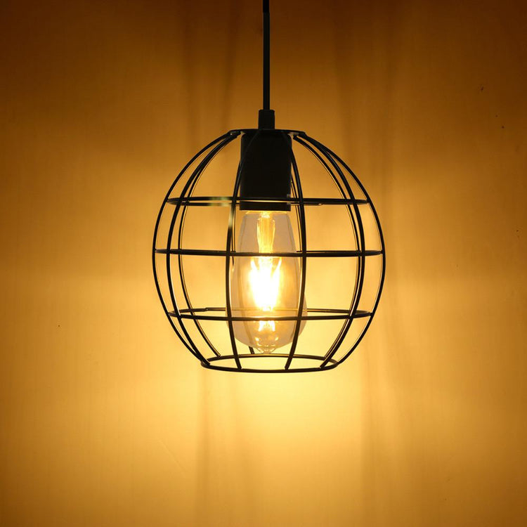 Vintage Cage Pendant Lamp - Pendant Lamp