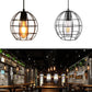 Vintage Cage Pendant Lamp - Pendant Lamp