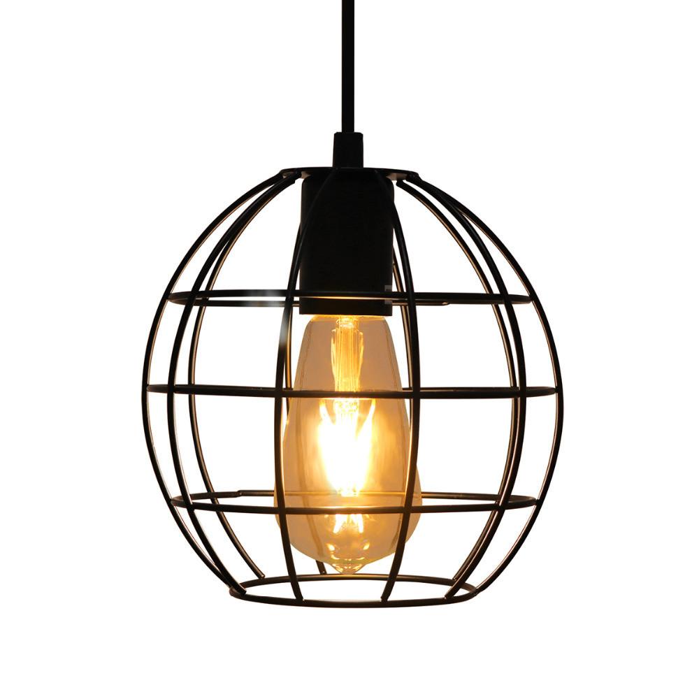 Vintage Cage Pendant Lamp - Pendant Lamp