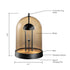 Vintage Decorative Dimmable Bed Lamp - Black - Bed Lamp
