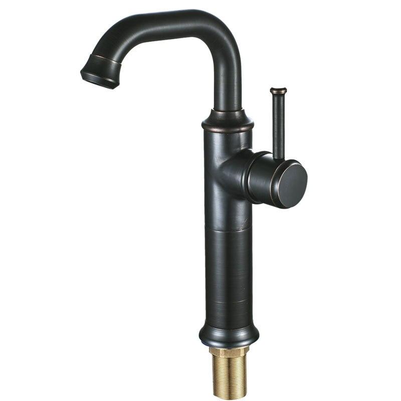 Vintage Industrial Style Bathroom Faucet - Faucet
