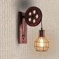 Vintage Pulley Wall Light - Wall Light
