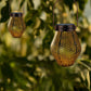Wahid Solar LED Garden Shadow Cast Lantern - Solar Light