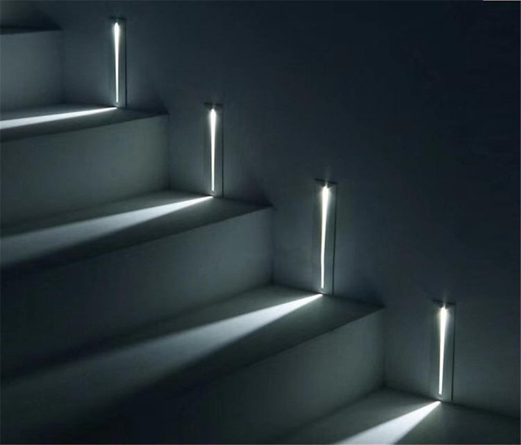 Wall Mounted Recessed Slit Light - Wall Light