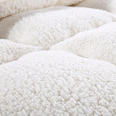 Warm Winter Polyester & Cotton Duvet - Bedding