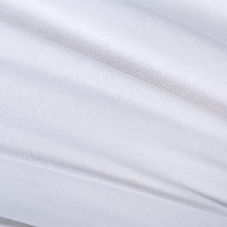 White Gold Pattern Egyptian Cotton Duvet Cover Set - Duvet 