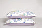 White Lavender Forest Egyptian Cotton Duvet Cover Set - 
