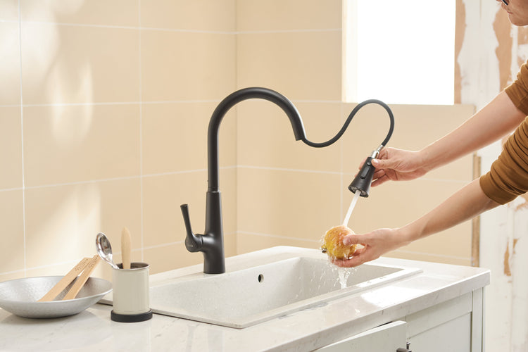 William Steel Kitchen Faucet - Faucet