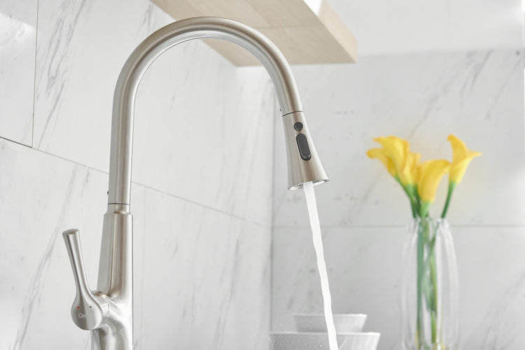 William Steel Kitchen Faucet - Faucet