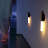 Wooden Cylinder LED Wall Sconce - Wall Sconce