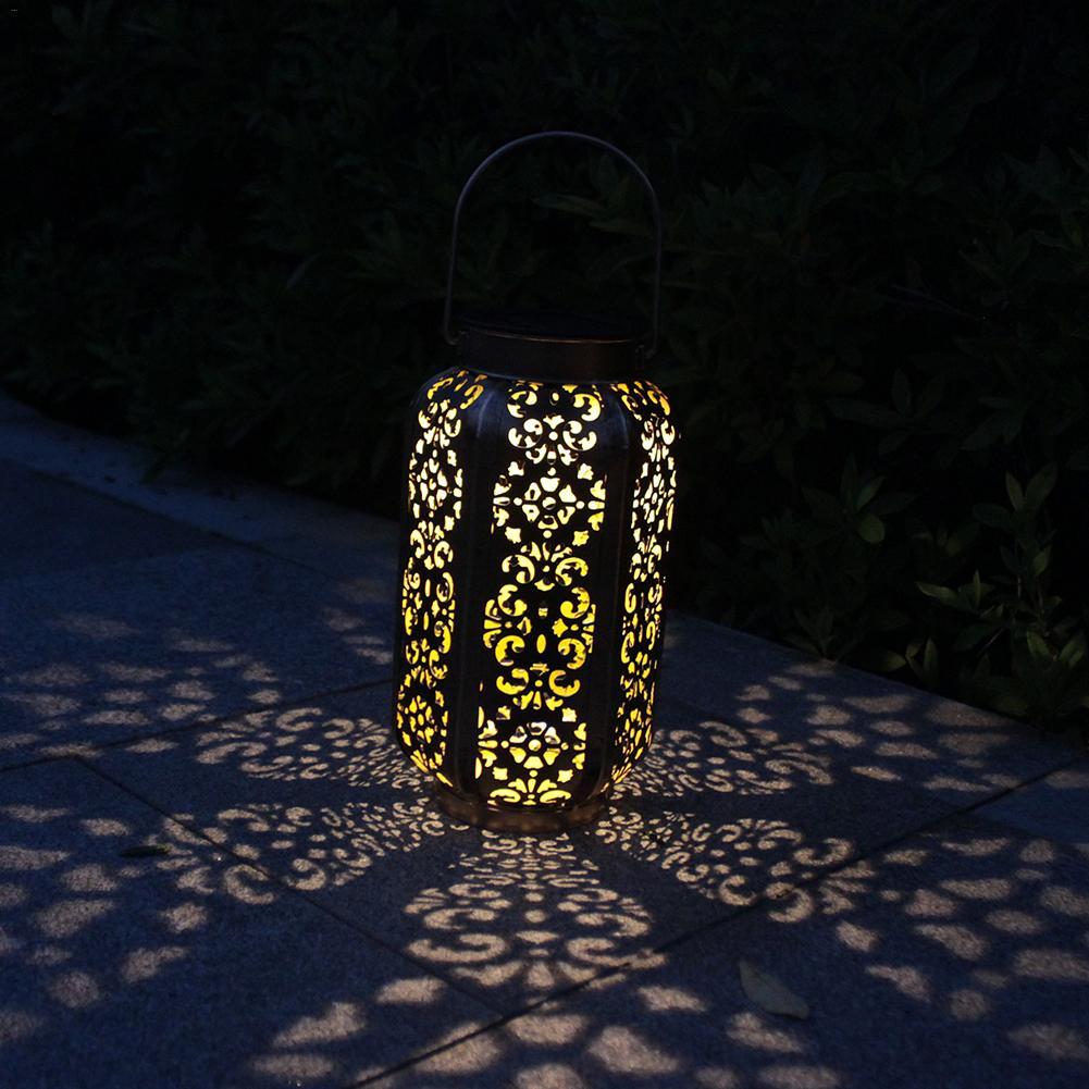 Zariya - Shadow Cast Solar LED Garden Lantern - Solar Light