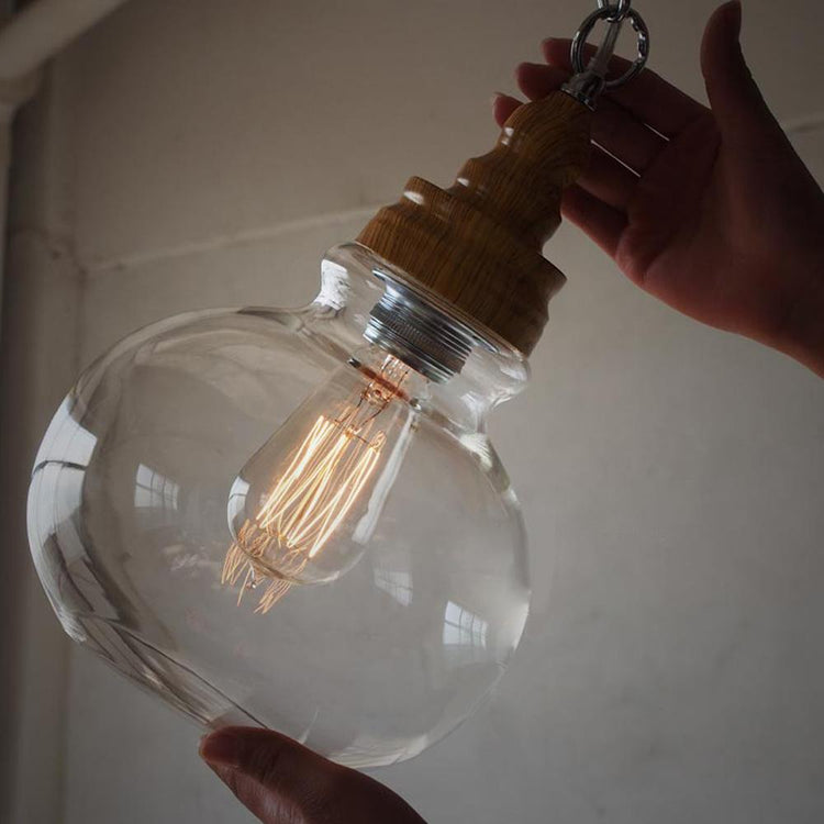 Ziva - Vintage Glass Pendant Lamp - Pendant Lamp