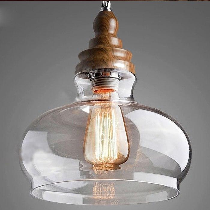 Ziva - Vintage Glass Pendant Lamp - Pendant Lamp